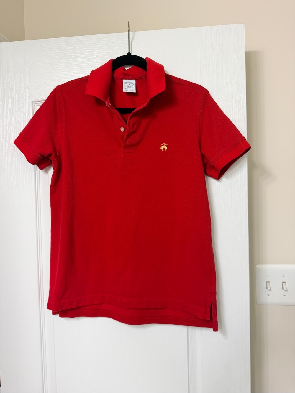 Brooks Bothers performance polo slim fit